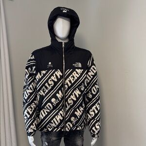 Mastermind X The North Face Nuptse Down Jacket Size M